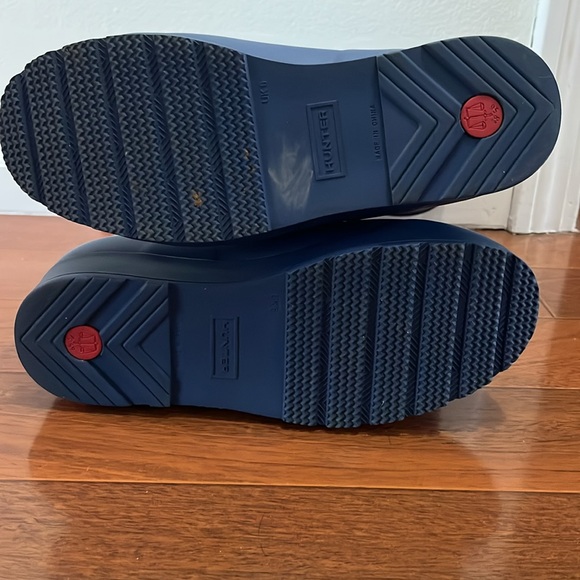 Hunter Original Play boot tall women’s casual boots, size 8 - Picture 7 of 7